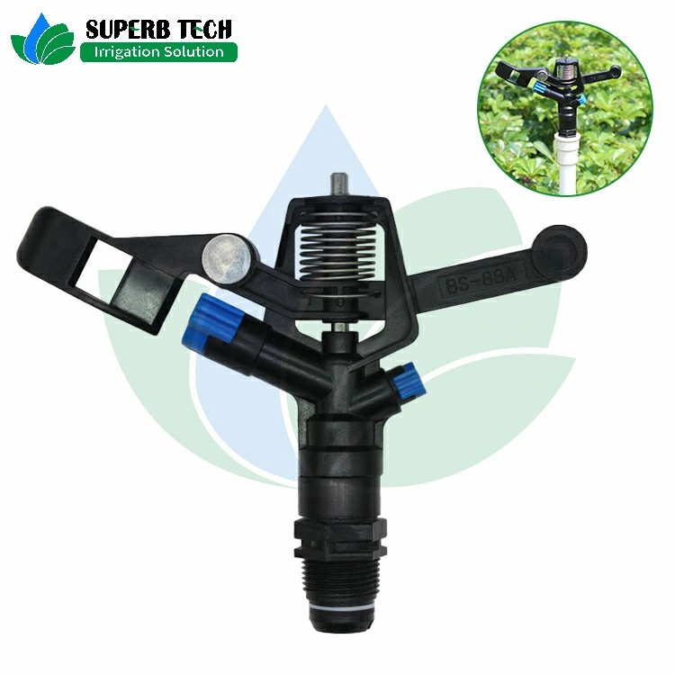 Garden Agricultural Irrigation Rotor Impact Sprinkler Sprayer