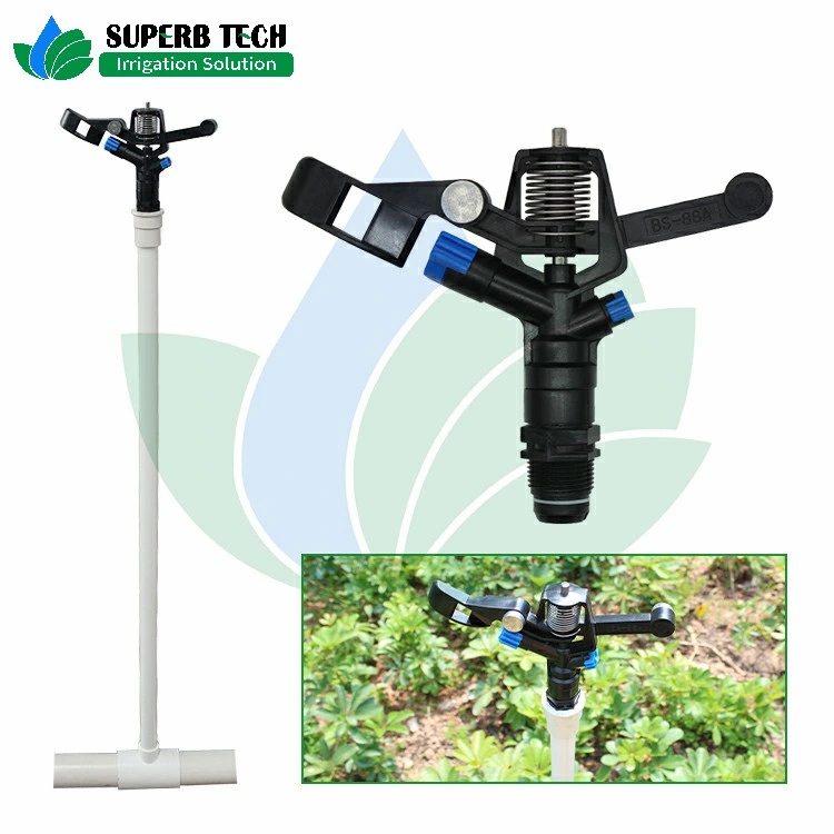 Garden Agricultural Irrigation Rotor Impact Sprinkler Sprayer