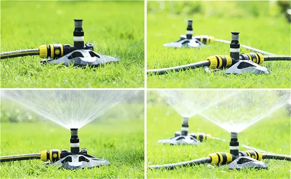 1/2 Inch Micro Atomization Scattering Nozzle 0~360 Degree Adjustable Garden Lawn Irrigation Nozzles for Pop up Sprinkler