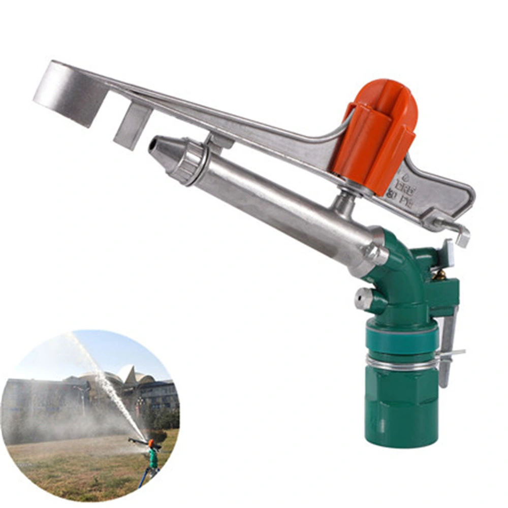 Adjustable 1.5 Inch Female Thread Lawn Sprinkler Agriculture Park Irrigation Impact Driven Sprinkler