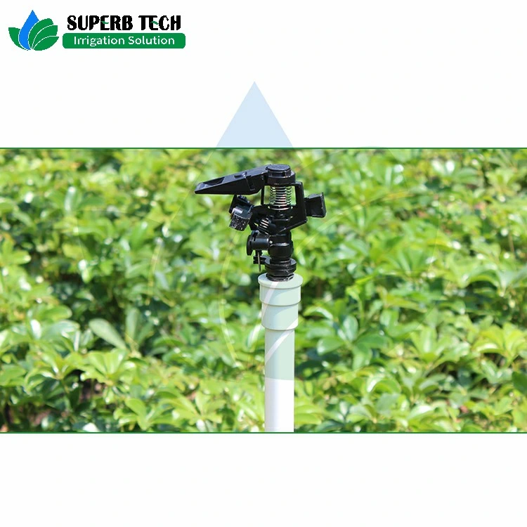 Large Area Sprayer Garden Irrigation System Impact Sprinkler