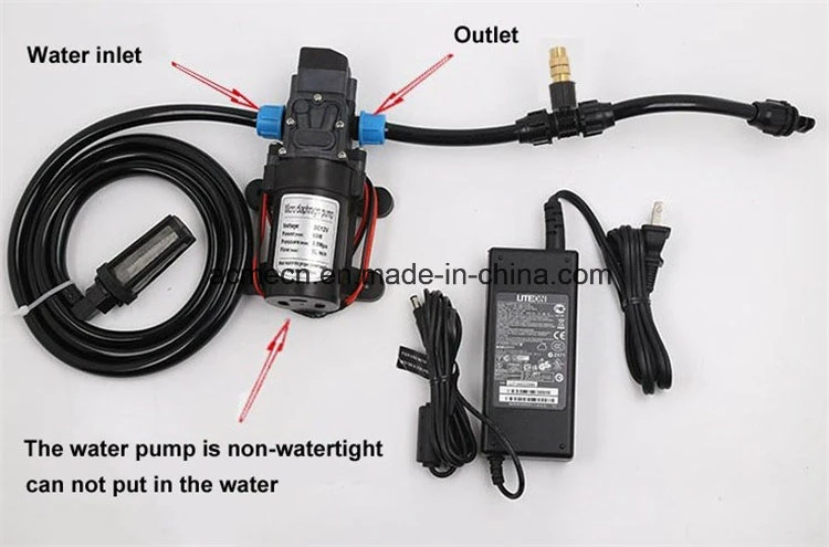 Pump Flower Sprinkler with Automatic Watering System