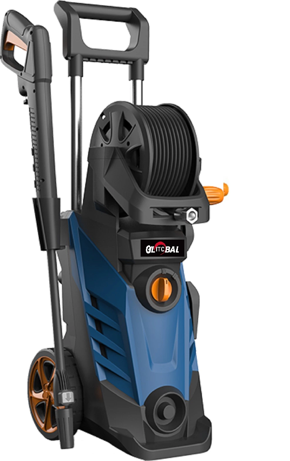 1800W Electric High Pressure Washer with Hose Reel Power Tool