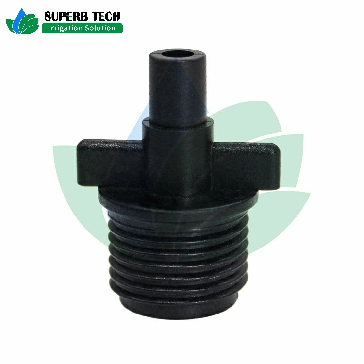 External Thread Micro-Spray Plastic Sprinkler Head for Agriculture and Forestry Irrigation