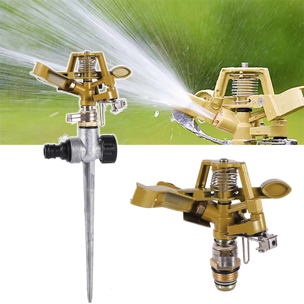 Rotating Rocker Sprinkler Garden Park Agriculture Irrigation Watering Adjustable Impact Sprinkler