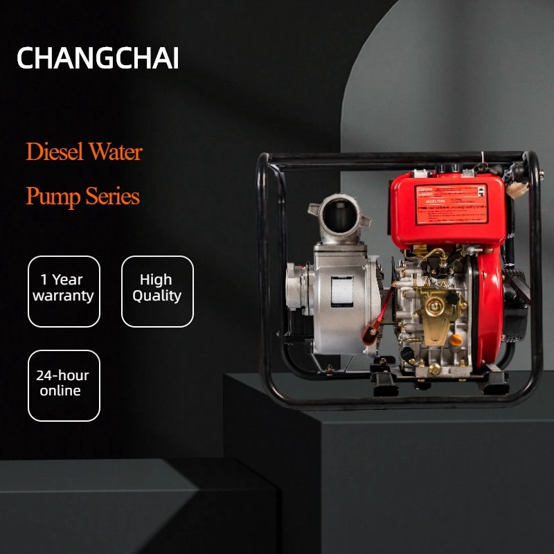 4 Inch Air Cooled Diesel Water Pump Field Irrigation Pump