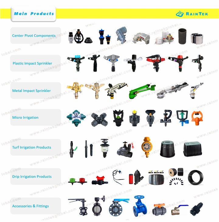 8 Years Factory Experience Micro Sprinkler / Sprayer Head with Customized Color