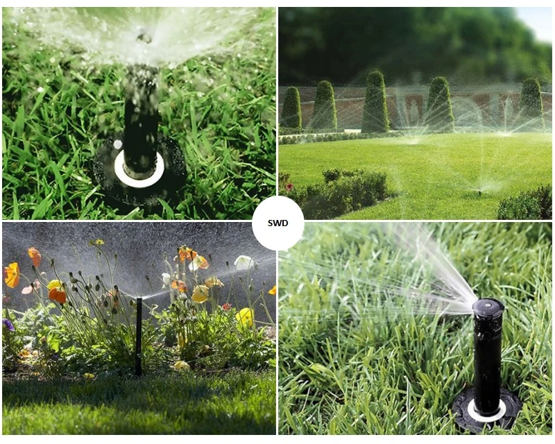 Residential and Commercial Irrigation Spring-Loaded Pop up Sprinkler