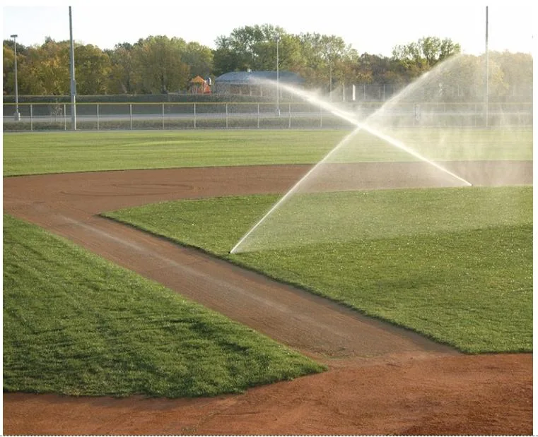 Long-Range Plastic Impact Sprinkler with 1/2&quot; Male Threads