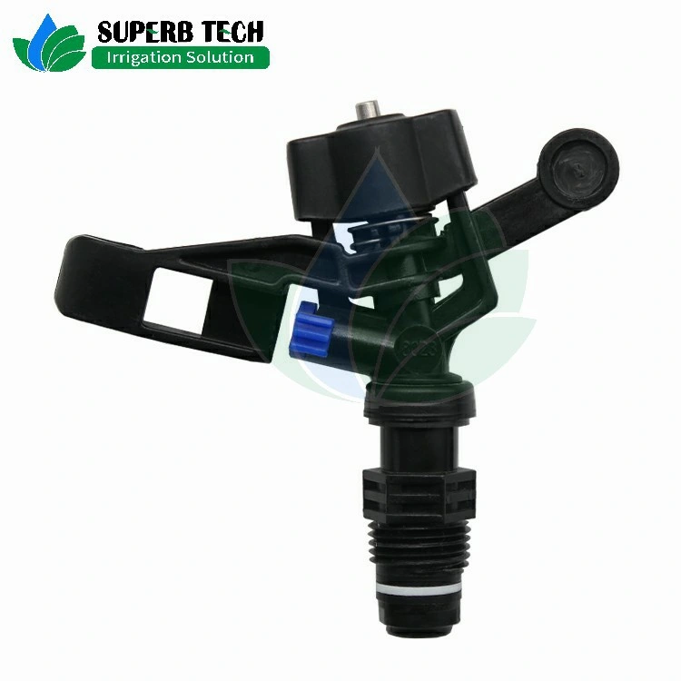 Durable Plastic Impact Sprinkler for Garden Lawn Irrigation Compact Sprinkler