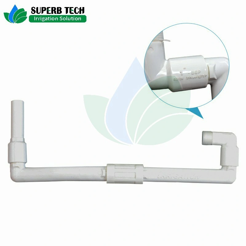 1 Inch Plastic Swing Joint for Lawn Irrigation Pop up Sprinkler Connection