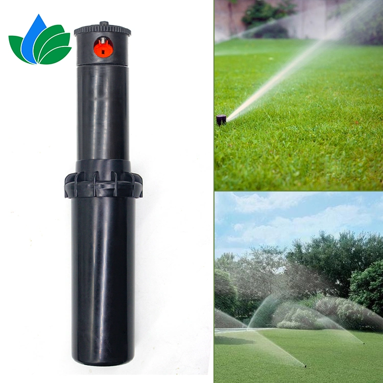 Pop up Sprinkler with Nozzles 3/4inch Female Thread Drip Irrigation Sprinkler