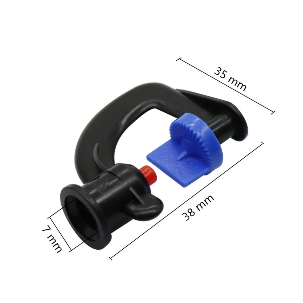 180 Degree G Type Refraction Watering Sprinkler Garden Micro Irrigation Sprinkler with Bracket