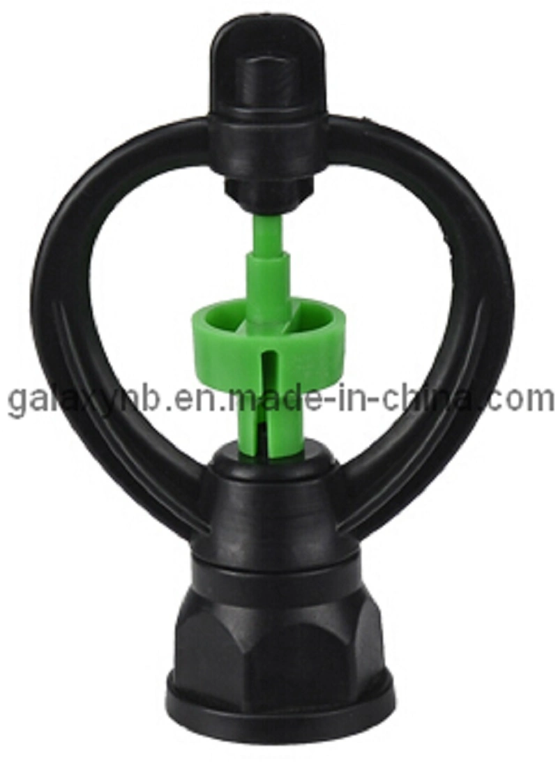 Refraction Atomization Micro Butterfly Sprinkler Nozzle for Irrigation