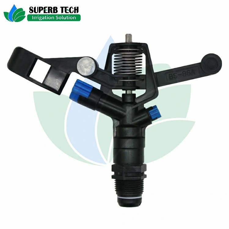 Garden Agricultural Irrigation Rotor Impact Sprinkler Sprayer