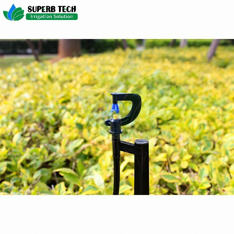 Irrigation Sprinkler G Shaped Spray Nozzle Automatic Micro Sprinkler Nozzle