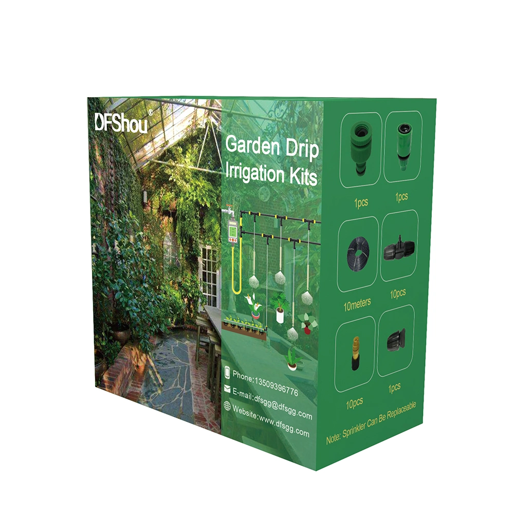 Micro Sprinkler Automatic Irrigation Kit for Container and Garden Drip