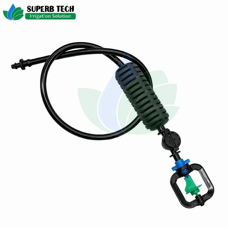 Micro Sprinkler for Irrigation System Sprinkling Water Nozzles with Tube