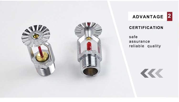 Factory Upright/Pendent/Sidewall Fire Sprinkler 68 Degree