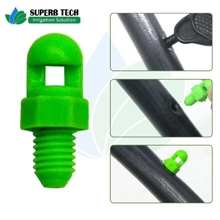 Irrigation Sprayer Water Fogger for Garden Watering Fittings 360 Degree Sprinkling Mister