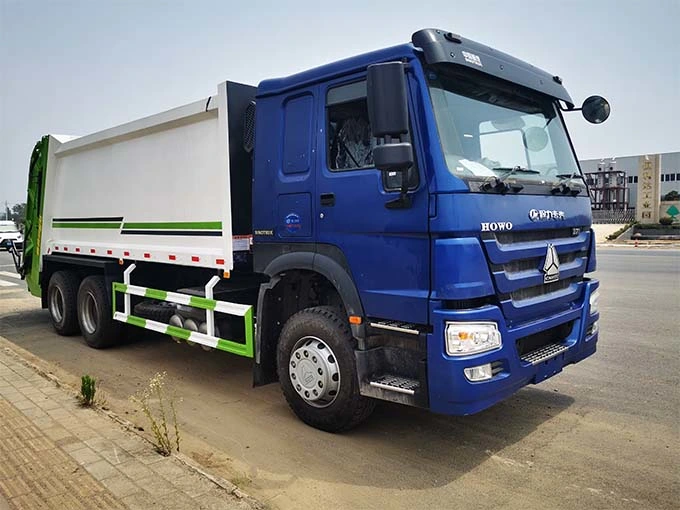 10/12/20cbm Sinotruk HOWO 6X4/4X2 Compactor Garbage Truck