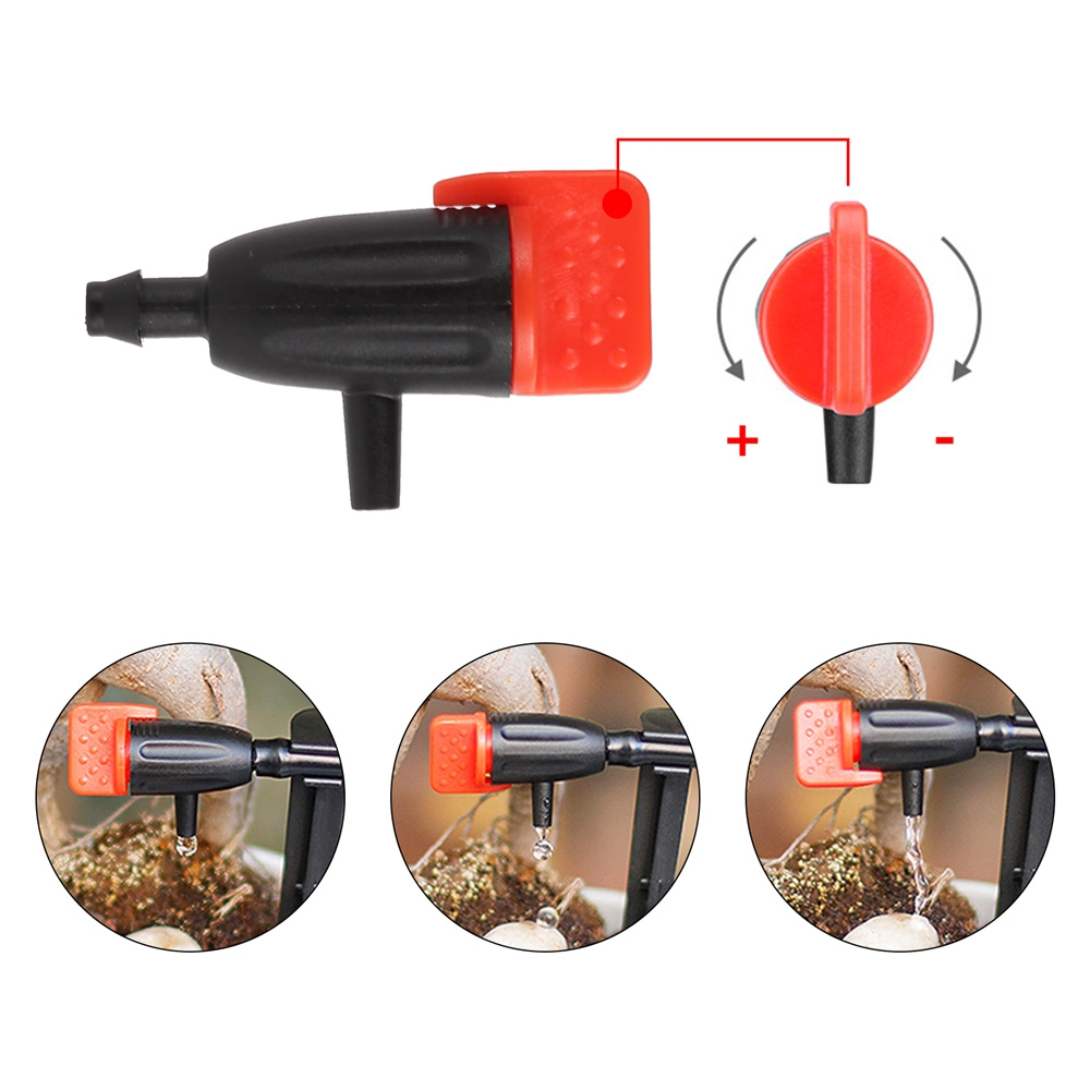 0-40L Greenhouse Adjustable Dripper Irrigation Micro Sprinkler Drip Agricultural Irrigation