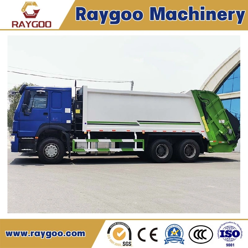 10/12/20cbm Sinotruk HOWO 6X4/4X2 Compactor Garbage Truck