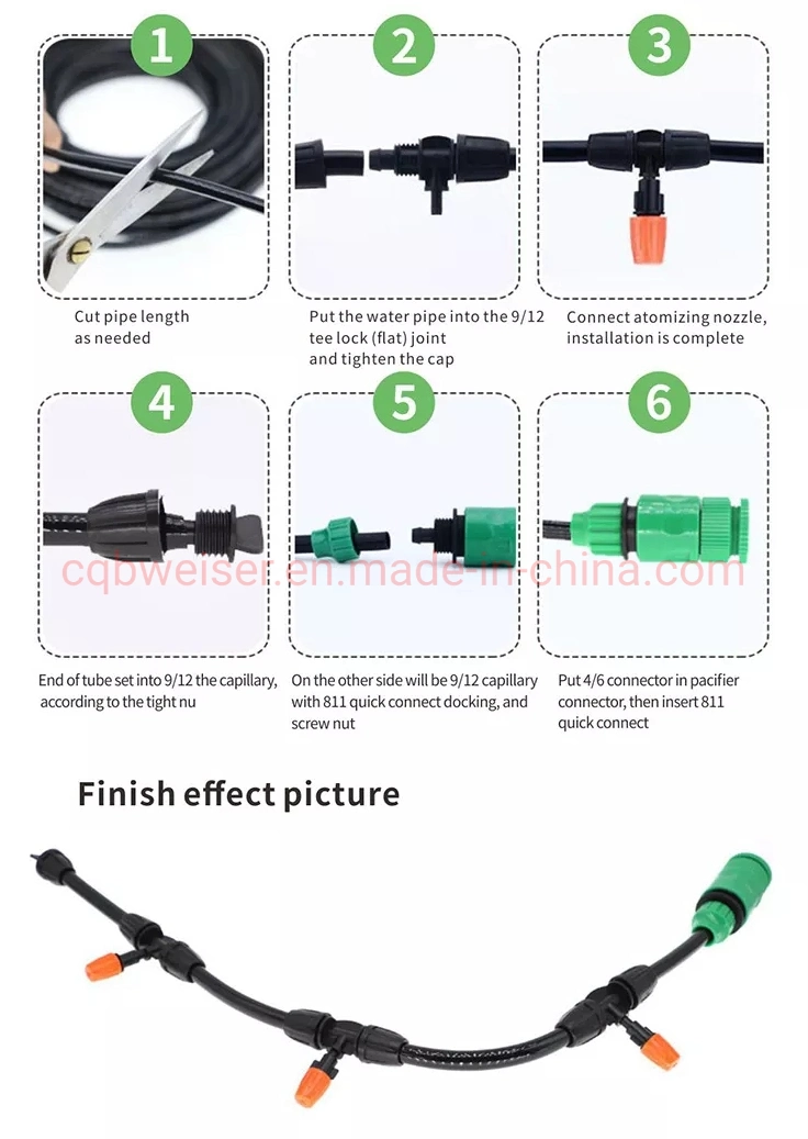 Adjustable DIY Kits for Garden Automatic Micro Drip Irrigation System