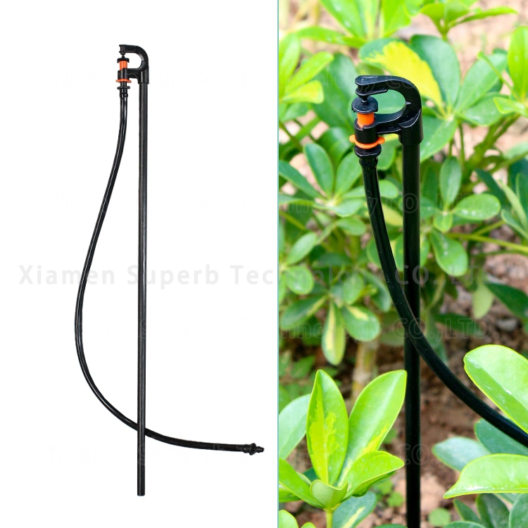 Irrigation Micro Sprinkler 360 Degree Rotating Garden Sprayer for Watering Sprinkling