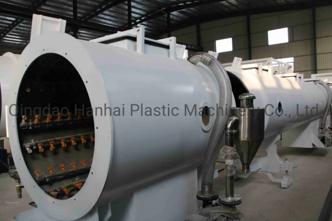 Three Layers Durable Huge Rigid PPR Single Wall Corrugated HDPE Sprinkler Drip Polyethylene Pipes Production Making Machinery