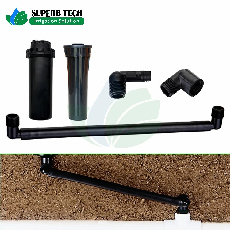 Plastic Swing Joint for Lawn Irrigation Underground Pop up Sprinkler