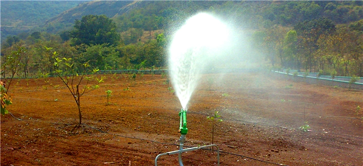 Skipper Type Turbine End Spray Gun for Center Pivot Irrigation System