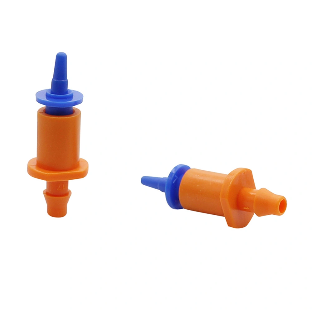 Garden Greenhouse 1/4 Inch Microsprinkler Heads Refraction Irrigation Nozzles for Microjet Irrigation System