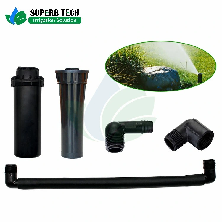 Plastic Swing Joint for Lawn Irrigation Underground Pop up Sprinkler