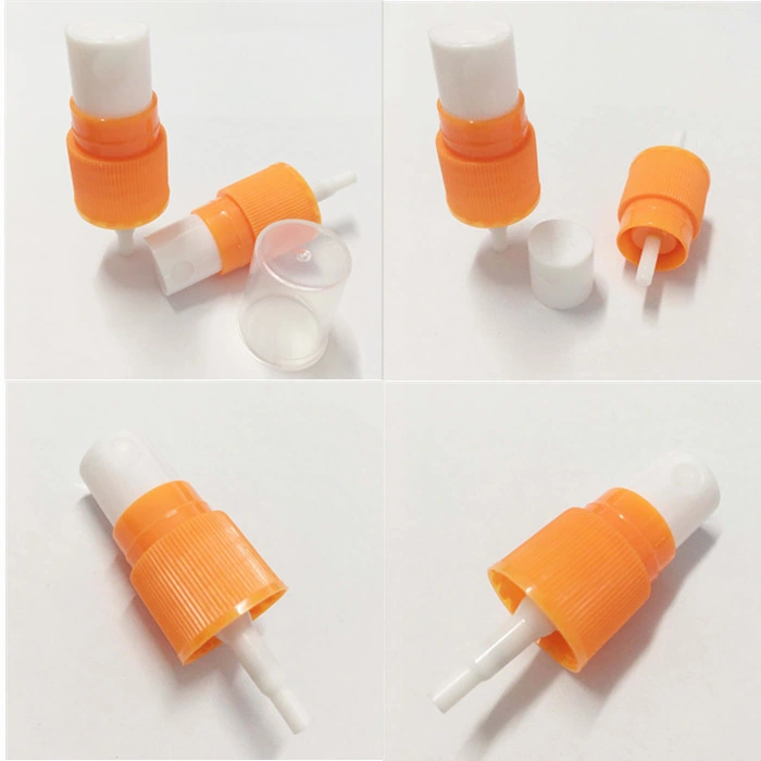 Smooth Closure Sprayer Head Dosage 0.14ml for Free Samples About Plastic Perfume Mist Sprayer Pump in Any Color