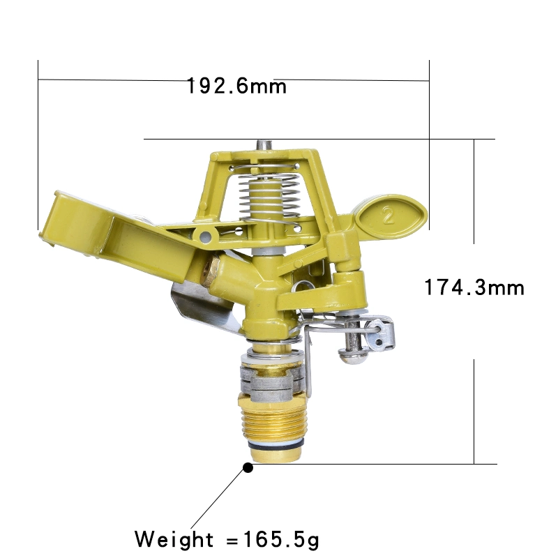 Water Sprinkler Irrigation Equipment Micro Sprinkler Farm Irrigation System