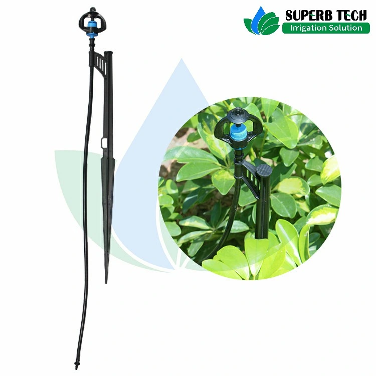 33cm Micro Sprinkler Fittings Plastic Clip Stake for Sprinkler Farm Irrigation