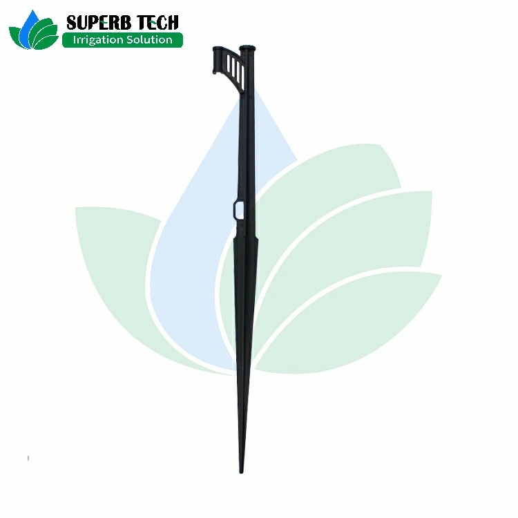 33cm Micro Sprinkler Fittings Plastic Clip Stake for Sprinkler Farm Irrigation