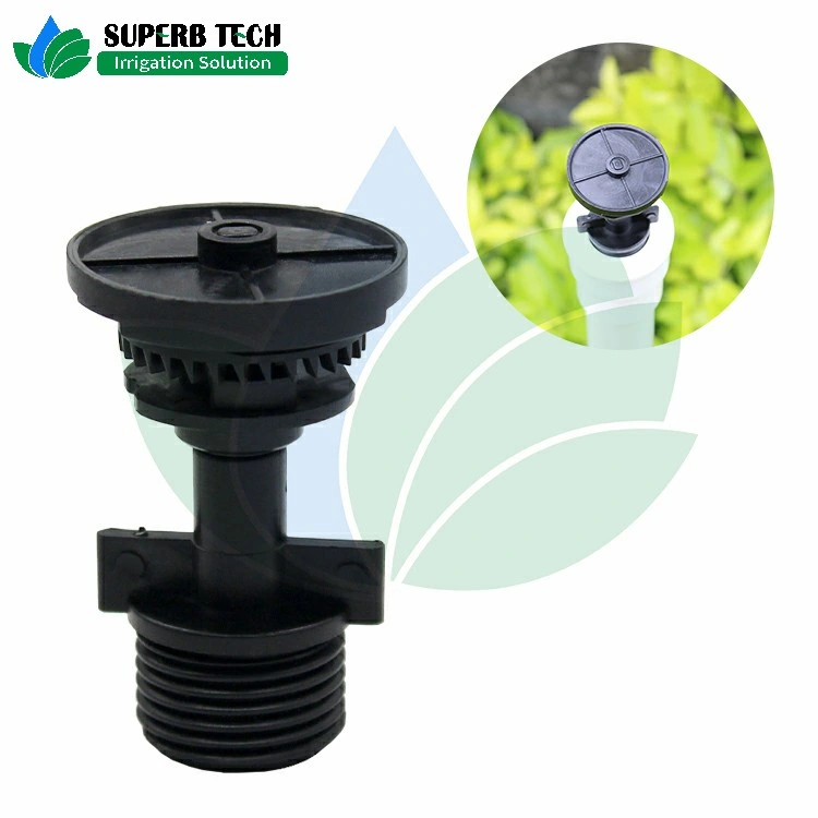 Factory Price Irrigation System Medium Spray Sprinkler with Water Pipe Impulse Sprinkler