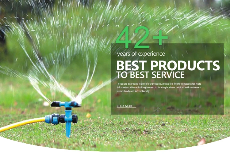 Hot Sale Competitive Price Garden Impulse Irrigation Water Sprinklers (SXG-525)