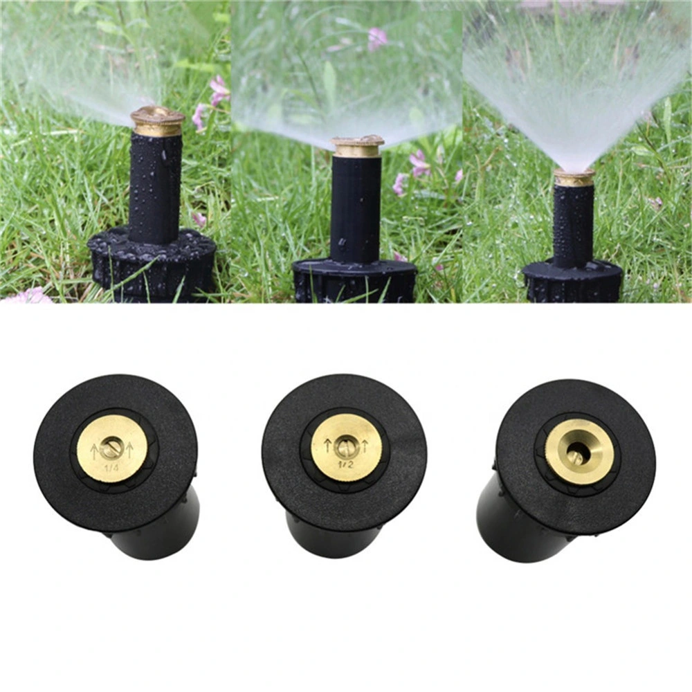 1/2 Inch Thread 90 180 360 Degree Garden Lawn Irrigation System Agriculture Watering Spray Nozzle Pop up Sprinkler