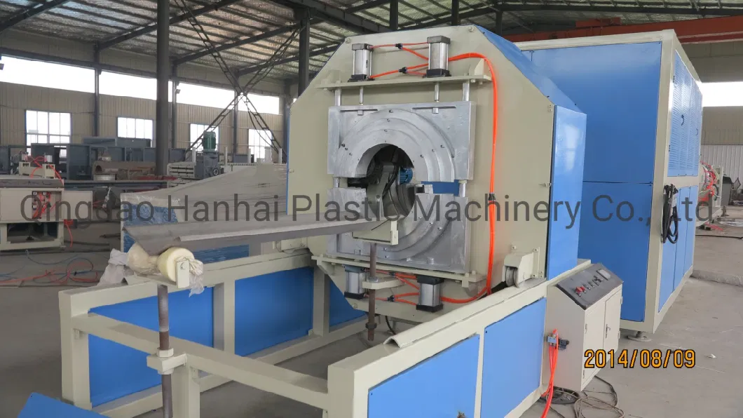 Rtp Plastic Composite Smooth HDPE Pipe Producing Sprinkler Twisted Hose Extrusion Machine