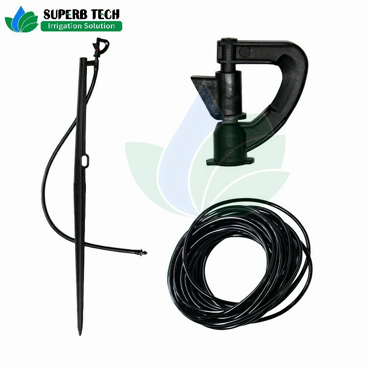 G Type Micro Sprinkler Garden Irrigation 360 Degree Rotating Sprayer