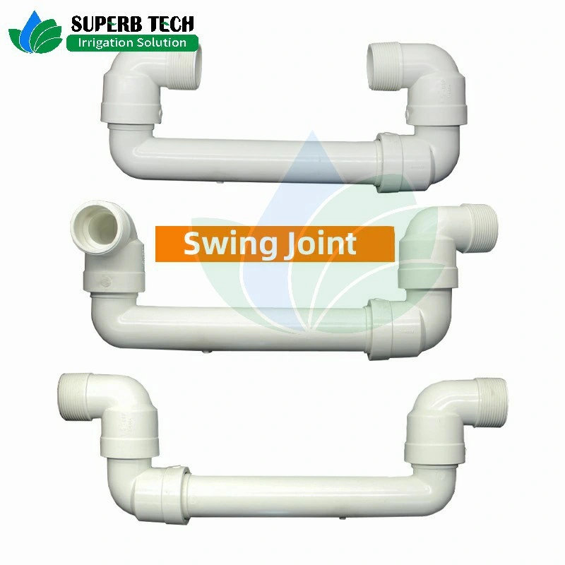 High Quality Plastic Swing Joint for Farm Irrigation Pop up Sprinkler Fitting