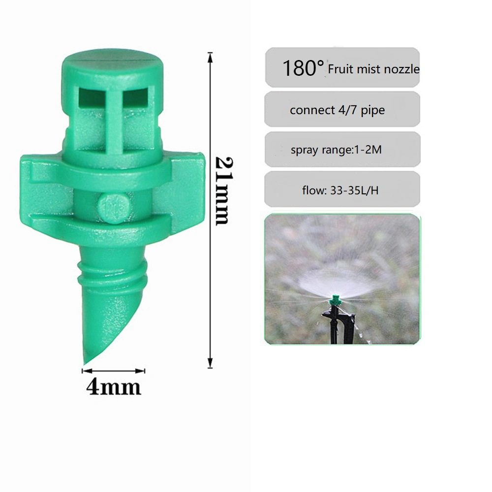 Hot Sale 180 Degree Refractive Micro Sprinkler for Garden Greenhouse Nursery Irrigation System