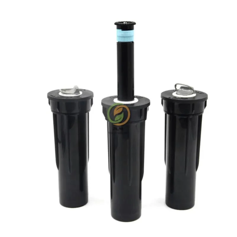 Black Plastic Pop-up Sprinkler (Rain-bird/ Hunter quality)