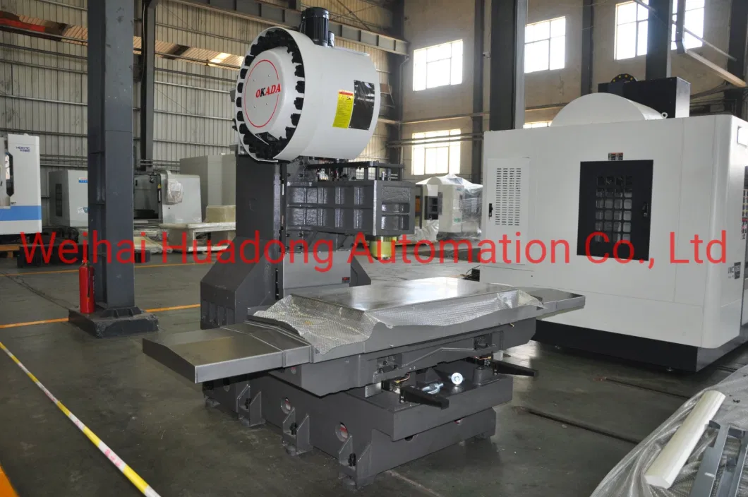 China Manufacturer Vmc1060 Heavy-Duty Vertical Machining Center CNC Milling Machine