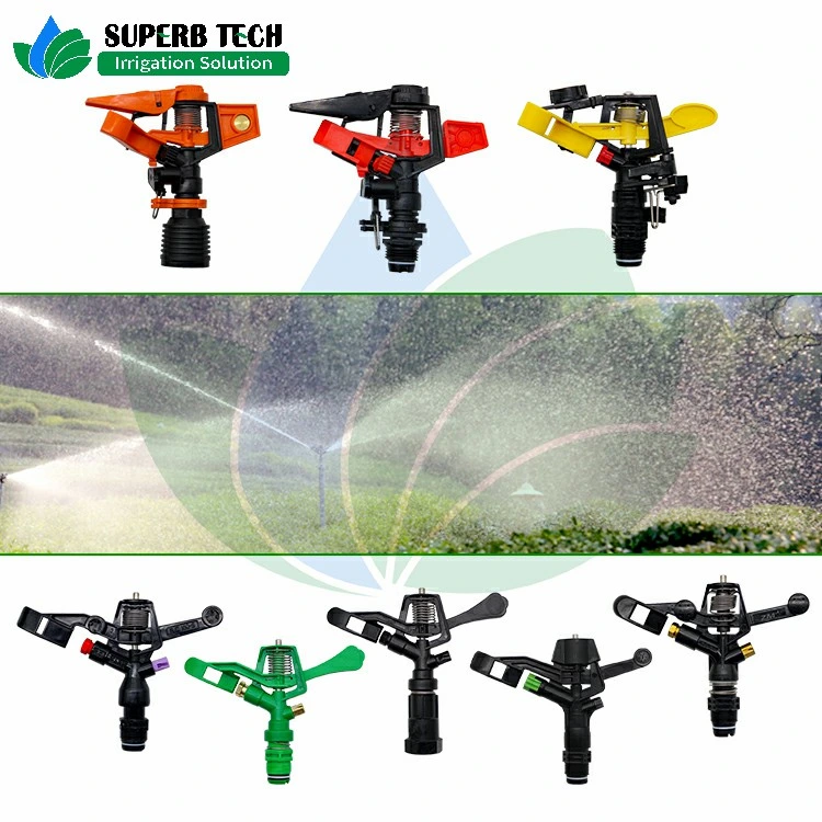 Farm Irrigation Agricultural Watering Equipment Plastic Full Circle Rotor Sprinkler