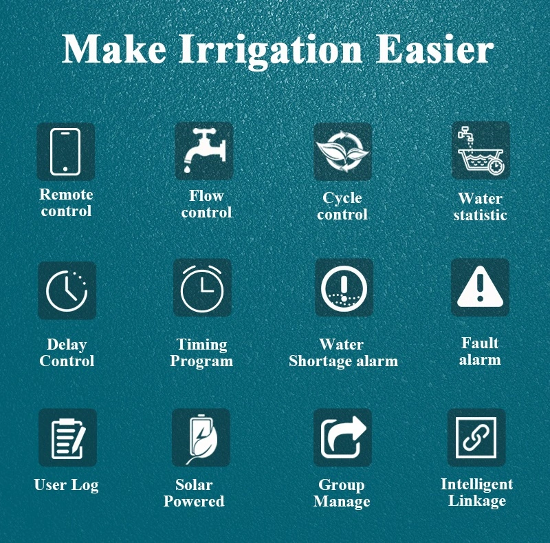 Irrigation Timer WiFi Control Water Timer