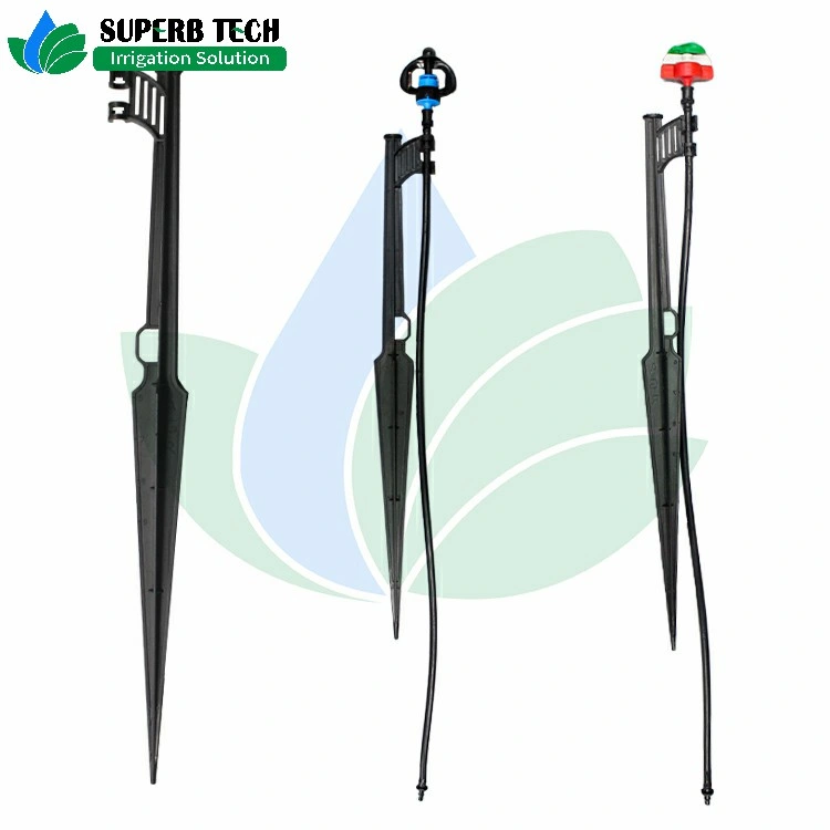 Micro Sprinkler Stake Plastic Stake for Micro Sprinkler Irrigation